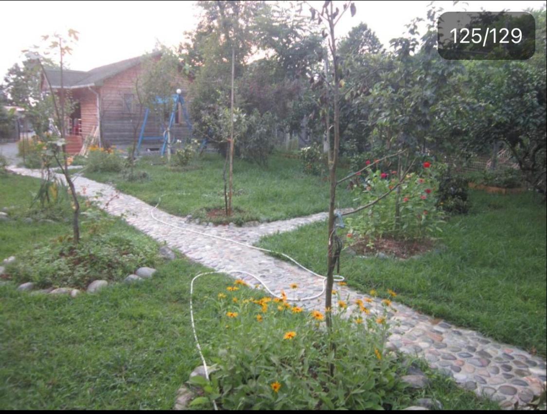Wooden Cottage Makhinjauri Εξωτερικό φωτογραφία