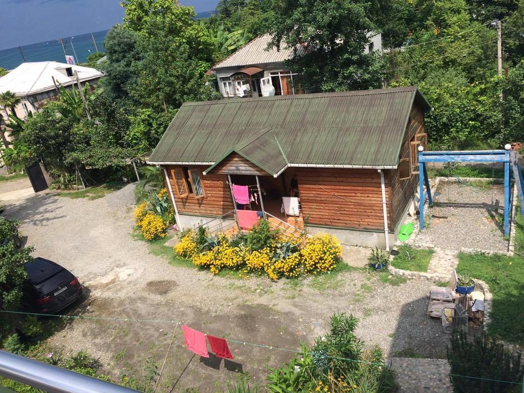 Wooden Cottage Makhinjauri Εξωτερικό φωτογραφία